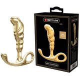 Anal Massager Probe - Jack (Gold)