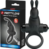 Vibrant Penis Ring I (Black)