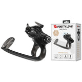 Bull Warrior Cockring (Black)