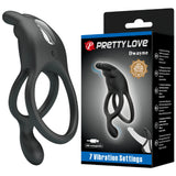 Rechargeable Seth Cockring (Black)