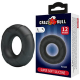 Super Soft Silicone Cockring - Arvell (No.12)