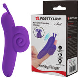 Rechargeable Snail (Purple)