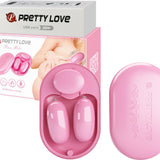 Dual Vibrating Bullet Fun Box - ReChargeable (Pink)