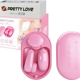 Tapping and Vibrating Magic Box - Bullet - Stimulator (Pink)