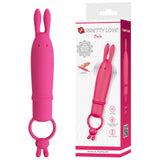 Bunny Finger Vibrator - Delia (Pink)