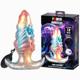 Ebon Leviathan 7" (White/Pink)