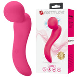 Rechargeable Lois Vibrator (Pink)