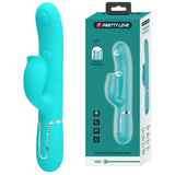 Gigi - 3in1 Multi-function Vibrator (Pink)