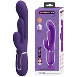 Shania - 4in1 Multi-function Vibrator (Pink)