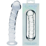 Glass Dildo - Seraphic Spiral