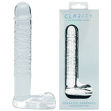 Glass Dildo - Seraphic Serenade