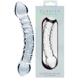 Glass Dildo - Celestial Bliss