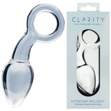 Glass Dildo - Utopian Delight