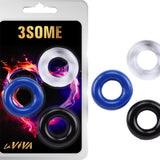 3Some Cockring Set