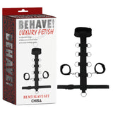 Be My Slave Set (Black)