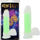 Neon Billy 7.6" (Glow Blue)