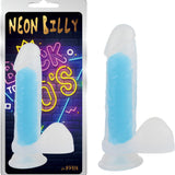 Neon Billy 7.6" (Glow Blue)