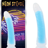 Neon Stevie 8.4" (Glow Blue)