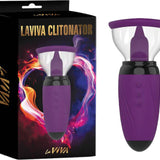 Clitonator Pussy Pump (Purple)