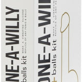 Clone-A-Willy Plus With Balls (Light Tone)