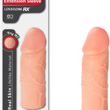 6" Extension Sleeve (Flesh)