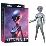 Inflatable 3-Breasted Alien Love Doll - (Ozara Standing)