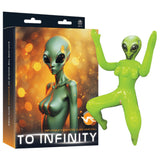 Inflatable 3-Breasted Alien Love Doll - (Ynez Doggy Style)