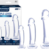 Triple Lover 3 In 1 Training Kit (Clear)