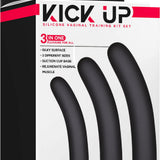 Kick Up - Silicone Vaginal Training Kit (Black)