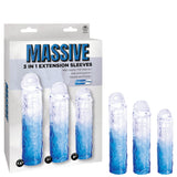 3 in 1 Extension Sleeve (Smoke)