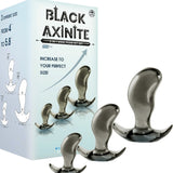 3 In 1 Anal Plug Kit Set (Smoke)