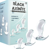 3 In 1 Anal Plug Kit Set (Smoke)