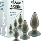 3 In 1 Anal Plug Kit Set (Smoke)
