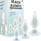 3 In 1 Anal Plug Kit Set (Smoke)