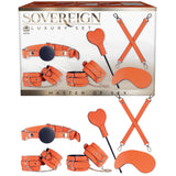 Sovereign Luxury Bondage Set (Red)