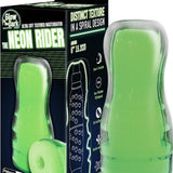 The Neon Rider Masturbator 6"