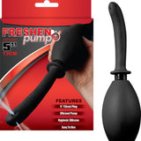 Freshen Pump Anal Douche (Black)