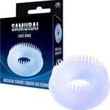 Samurai Love Ring (Clear)