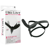 Ultra Lover - Double Dong Penetrix with Harness (Purple)