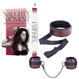 Collar With Handcuffs (Brown)