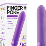 3.5" Rechargeable Stimulator (Purple)