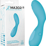 Rechargeable Finger Vibrator (Purple)