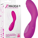 Rechargeable Finger Vibrator (Purple)