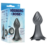 10 Rhythms Vibrating Anal Plug (Grey)