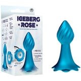 10 Rhythms Vibrating Anal Plug (Grey)