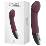 Rechargeable Silicone Vibrator (White)