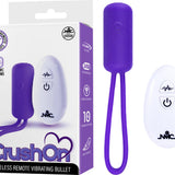 Wireless Remote Vibrating Bullet (Purple)