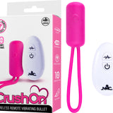 Wireless Remote Vibrating Bullet (Purple)