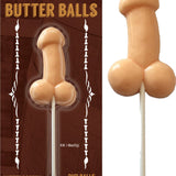 Butterballs Butterscotch Pecker Pop