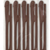 Cocksucker Reusable Straws (Chocolate Colored)